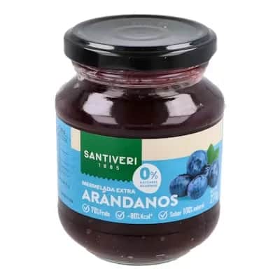 Mermelada Arándano 0% Azúcares - Control de Azúcar