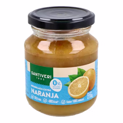 Mermelada Naranja 0% Azúcares | Santiveri