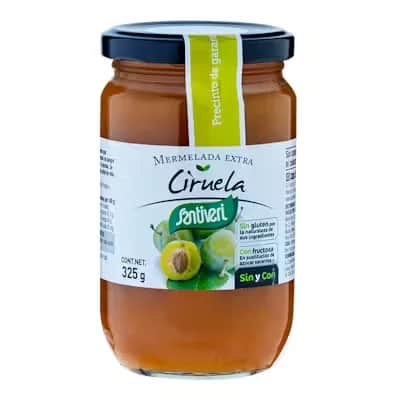 Mermelada Natura Ciruela - Fibra Natural