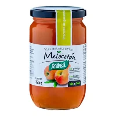 Mermelada Natura Melocotón 325gr - Bajo Azúcar