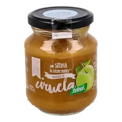 Mermelada Santiveri Ciruela Stevia - Sin Azúcar