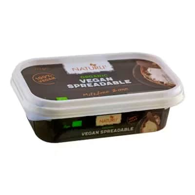 Naturli Vegan Spreadable 225g - Mantequilla Vegana Orgánica