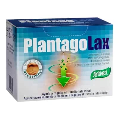 Plantagolax 20 Sobres - Fibra natural para digestión