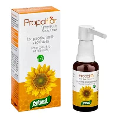 Propolflor Spray Bucal Bio 30ml | Garganta y Bienestar