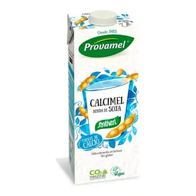 Provamel Soja Calcimel - Bebida Vegana sin Lactosa