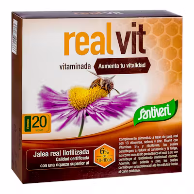 Real Vit Vitaminada | Jalea Real con Vitaminas