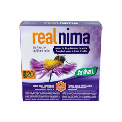 Realnima 20 Ampollas Bebibles | Santiveri