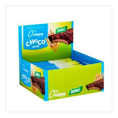 Barritas Cereales Santiveri - Snack Chocolate Leche