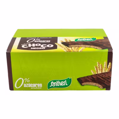 Santiveri Barritas Cereal Choconego | Sin Azúcar