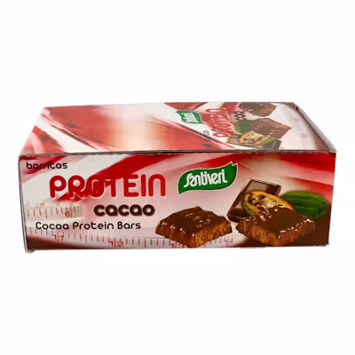 Barritas Proteína Cacao Santiveri 16u