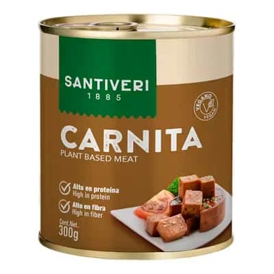 Santiveri Carnita 300 gr | Proteína Vegetal Texturizada
