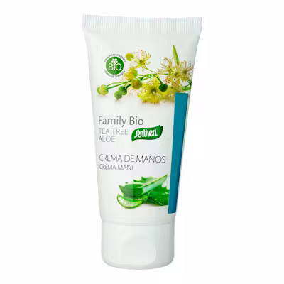 Crema Manos Santiveri Árbol del Té Bio 50ml