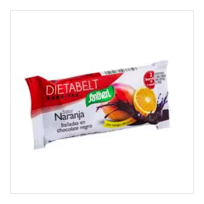 Santiveri Dietabelt Barrita Chocolate Negro-Naranja 16u