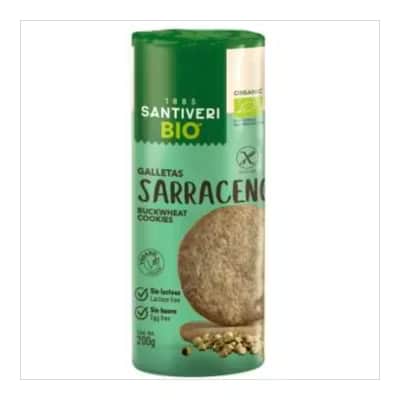 Galletas Digestive Sarraceno Bio - Tránsito Intestinal