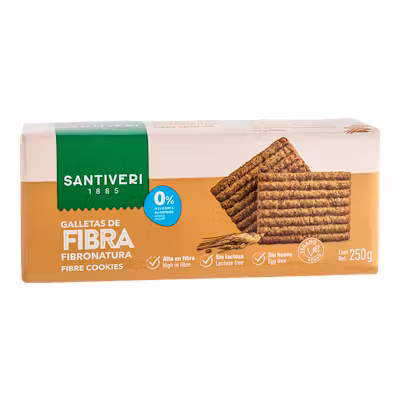 Santiveri Fibronatura - Galletas con Fibra