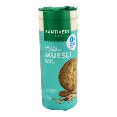 Galletas Muesli Dietéticas Santiveri 185g