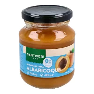 Santiveri Mermelada Albaricoque 0% Azúcar 270g