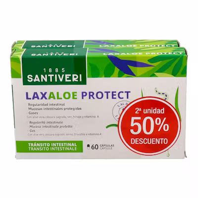 Laxaloe Protect Santiveri 44g - Tránsito