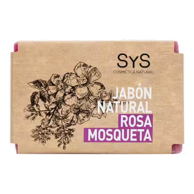 Santiveri Jabón Rosa Mosqueta 8x100g - Natural