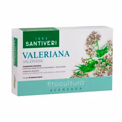 Santiveri Valeriana - Relajación y Sueño Natural