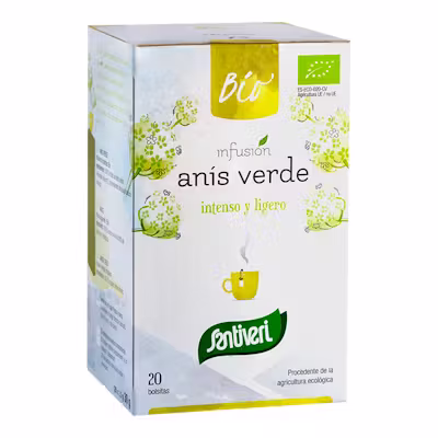 Santiveri Sanaflor Anís Verde Bio | Digestión