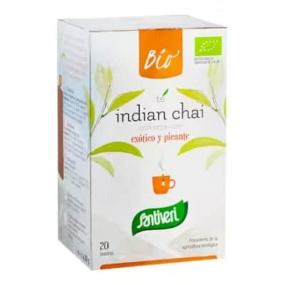 Santiveri Sanaflor Té Chai Bio | Energía y Concentración