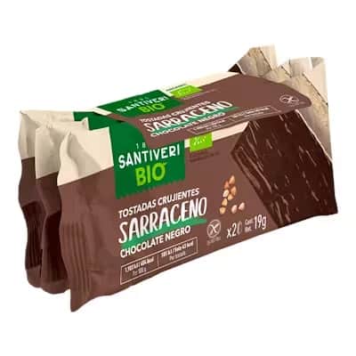 Santiveri Tostadas Trigo Sarraceno Chocolate
