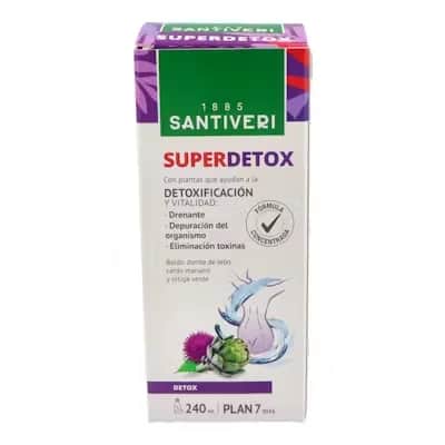 Superdetox 240 ml | Drenante y Detoxificación Natural