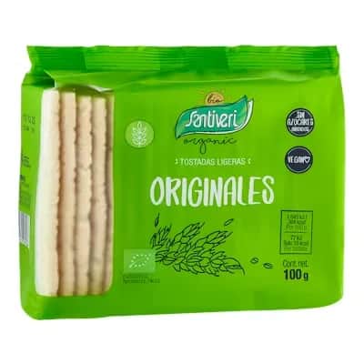 Tostadas Ligeras Santiveri - Sin Gluten 100g