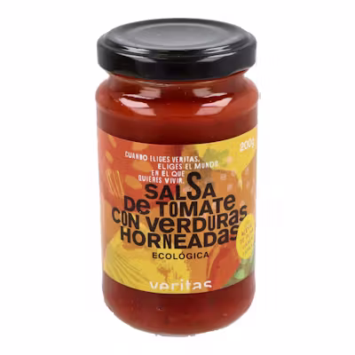 Veritas Salsa Tomate-Verdura Bio - Vitaminas Naturales