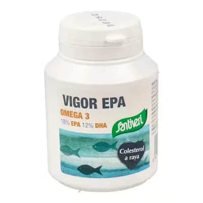 Vigor Epa Omega 3 Perlas - Colesterol y corazón