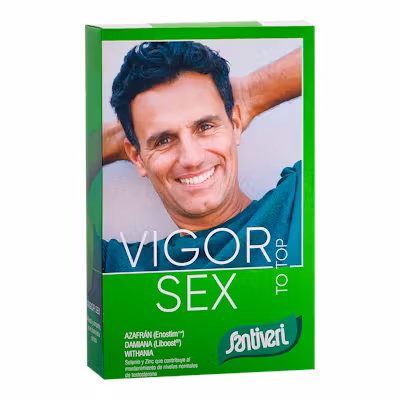 Vigor Sex 24 Comprimidos Santiveri - Función Sexual