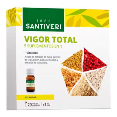 Vigor Total 20 viales - Energía y Vitalidad