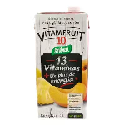Vitaminfruit N10 - Zumo Vitaminado con 10 Vitaminas