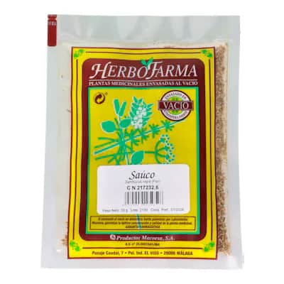 Sauco Herbofarma 15G | Resfriado e Inmunidad