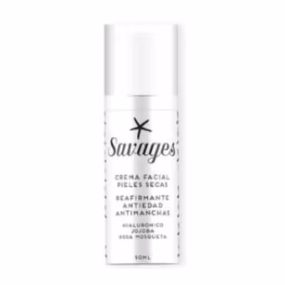 Savages Crema Facial Antiedad | Pieles Secas