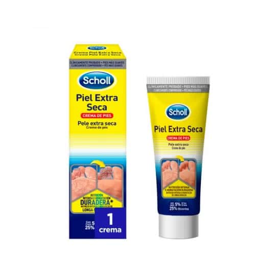 Scholl Crema Piel Extra Seca 75ml