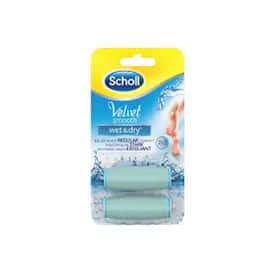 Scholl Velvet Smooth Wet & Dry recambios lima electrónica 2uds