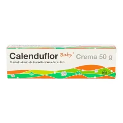 Calenduflor Baby Crema 50g - Dermatitis Pañal