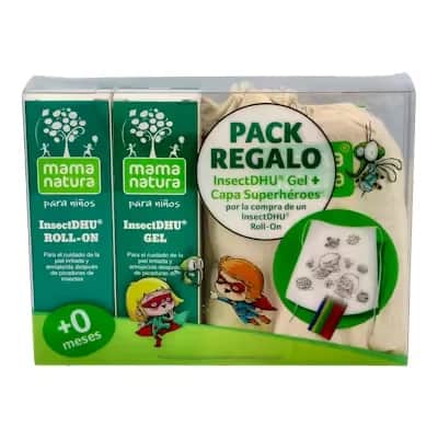 Dhu Insectdhu Superhéroe - Roll-on + Gel repelente