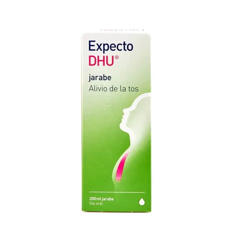 EXPECTO-DHU Jarabe 200ml | Alivio de la Tos