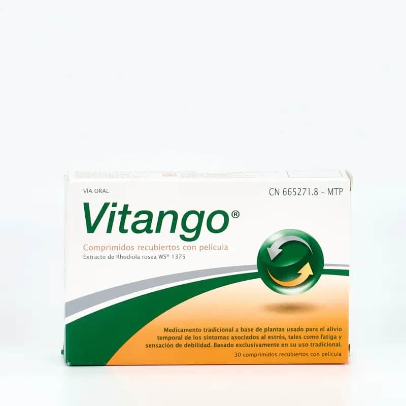 Vitango 30 Comp | Alivio del Estrés