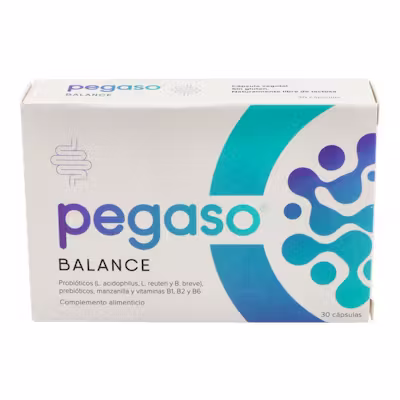 Pegaso Balance 30 Caps | Equilibrio Intestinal