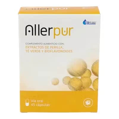 Allerpur 45 Caps - Alivio de Alergias