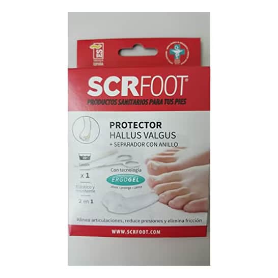 Scrfoot Protector Hallux Valgus 1ud