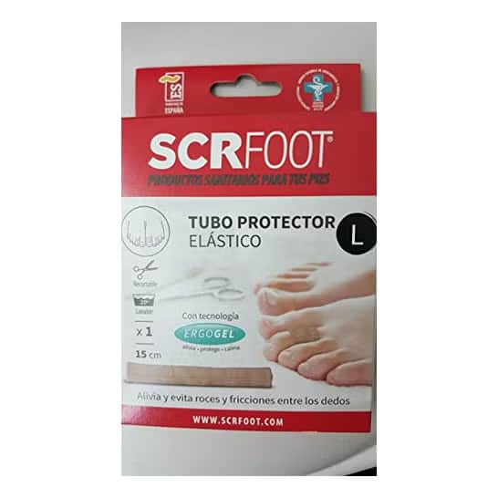 Scrfoot Tubo Protector Gel Talla L 1ud