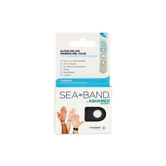 Sea Band Pulsera Antimareo 2uds