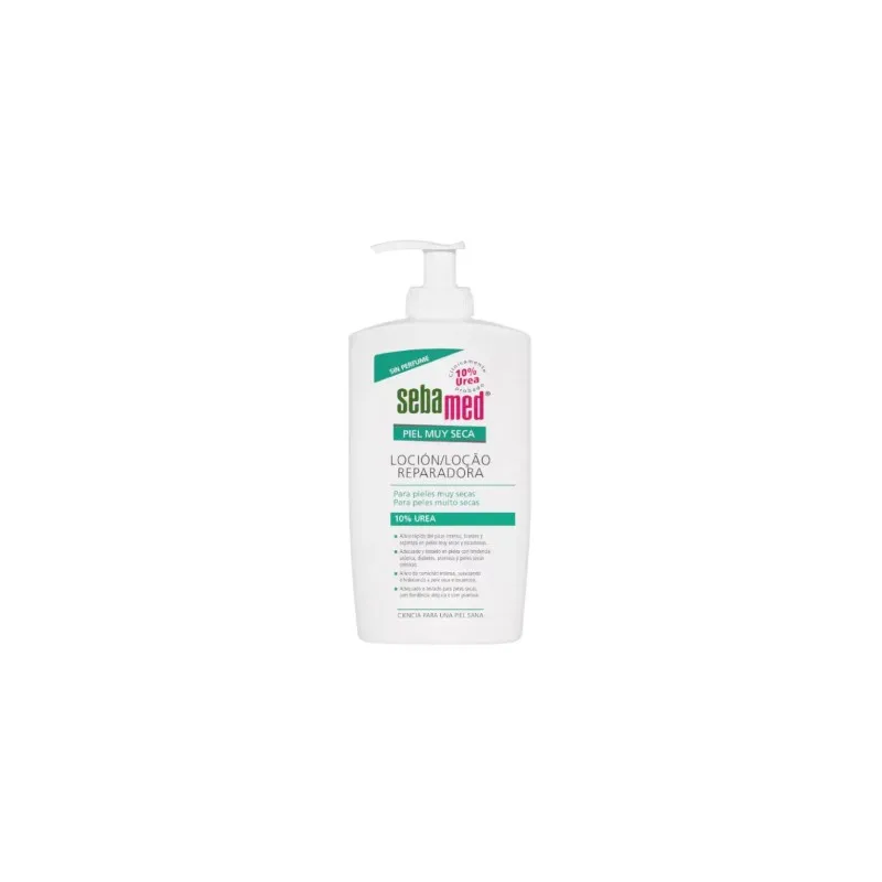 Sebamed Locion Reparadora 10% Urea, 400 ml