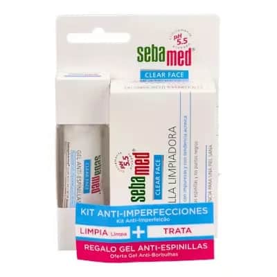 Sebamed Clear Face Pastilla | Higiene Acné