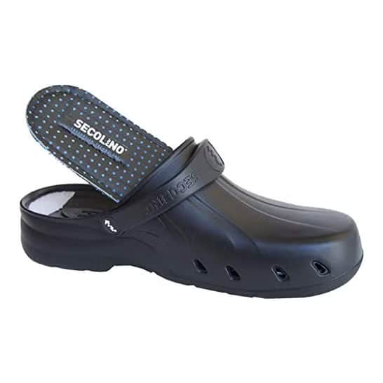 Secolino Zueco Negro Talla 36 1 par